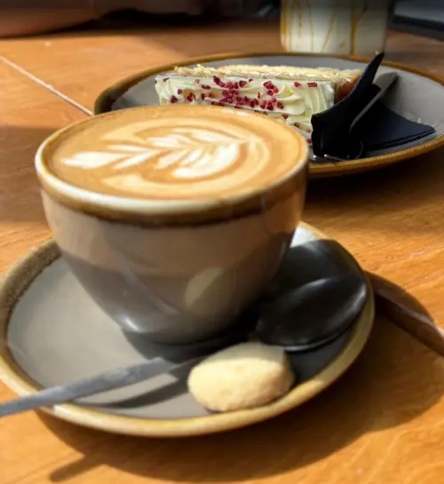 Homemade Cakes & Barista Coffee