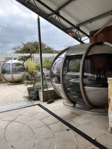 Dining Pods for Something Special