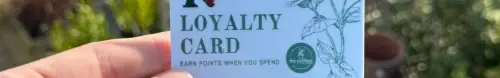 Loyalty Card